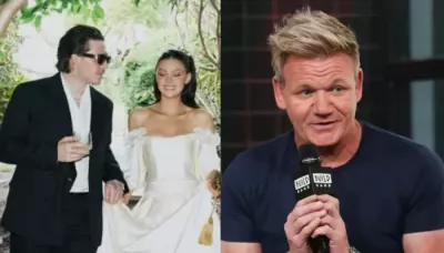 Brooklyn Beckham Reacts After Gordon Ramsay Said He Is 'Blind In Love' With Nicola Amid Family Feud