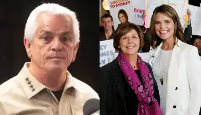  Who Is Pima County, Sheriff, Chris Nanos? All About Him Amid His Investigation Of Nancy Guthrie Case   