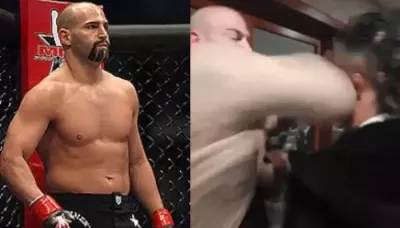  What Happened Between Tiki Ghosn And Deen The Great? EX-UFC Fighter Knocked Out Boxer On Camera   