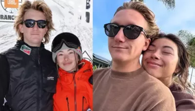  Olympic Power Couple Red Gerard And GF Hailey Langland's Relation, Met When 12, Supports One Another   