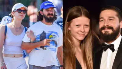  Inside Shia LaBeouf And His Wife, Mia Goth's Relationship Amid The Actor's Ar*est And Split Reports   