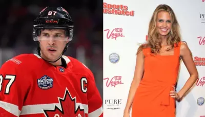  Who Is Sidney Crosby's Girlfriend? Meet Kathy Leutner Amid His Injury At 2026 Olympics Hockey Match   