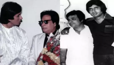  Why Did Amitabh Bachchan And Kader Khan's Strong Friendship Break? Hanif Zaveri Says, 'Some Ego...'   