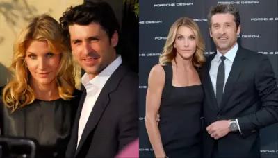 Patrick Dempsey And Jillian Fink's Love Story, First Encounter In Salon, Gave Love A Second Chance