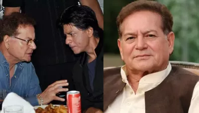  Shah Rukh Khan Makes Late Night Visit To Salim Khan In Hospital, Know Latter's Health Update   