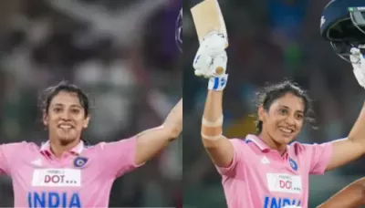 Smriti Mandhana Gets Emotional Says, 'Sports Doesn't Care About Feelings' Post Ind Vs Aus Series Win