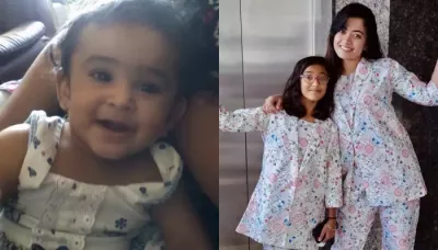  Who Is Rashmika Mandanna's 14-Year-Old Sister, Shiman Mandanna? Keeps Her Life Away From Media   