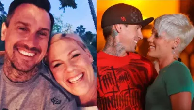 Pink And Carey Hart's Combined Net Worth Explored As She Denies Rumours Of Separation, Who's Richer?