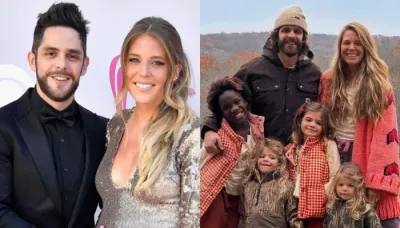  Thomas Rhett And Lauren Akins' Elementary School Love Story And Marriage As They Welcome Fifth Child   