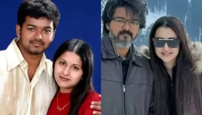 Thalapathy Vijay Distanced Himself From Wife And Parents, A Singer Revealed, 'I Don't Like Trisha'