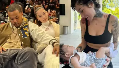 Who Is Bhad Bhabie's Baby Daddy? Inside Her Abusive Relationship With Le Vaughn Amid Cancer Battle