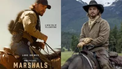  'Marshals' Review, Luke Grimes As 'Kayce Dutton' Steals The Spotlight In The Spinoff Of Yellowstone   
