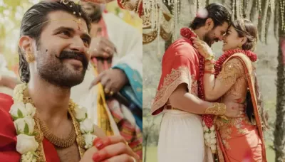  Vijay Deverakonda Wore 16-Stone Diamond Ring On His Wedding With Rashmika Mandanna, Know Its Price   