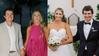  Who Is Nicolas Echavarria's Wife, Claudia De Antonio? All About Her Amid His Cognizant Classic Win   