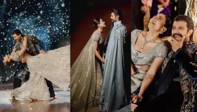  Rashmika Mandanna And Vijay's Big 'Sangeet' Party Got Them Laughing Till They 'Cried', Glimpses Out   