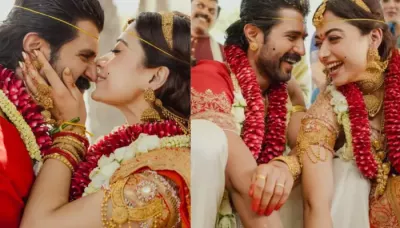  Rashmika Mandanna's Mangalsutra Had A Special Surprise Hidden For Her Husband Vijay Deverakonda?   