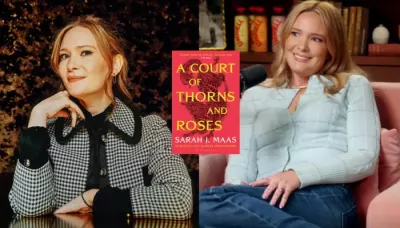 Did Sarah J. Maas Just Tease Two New 'ACOTAR' Books? Everything We Know About Her Next Big Release