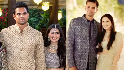  25 Year-Old Arjun Tendulkar's Classic 'Friends To Spouses' Love Story With 26 YO Saaniya Chandhok   