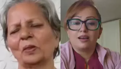  Nancy Grewal, 45-Year-Old YouTuber's Old Mother Reveals Truth About Her Murd*r, '18 Cha*u Maare..'   
