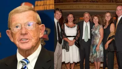  Who Was Lou Holtz's Wife, Beth Barcus Holtz And Their Four Kids Amid Notre Dame Coach's Death At 89   