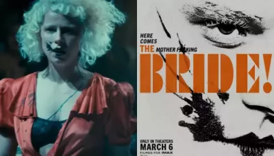  The Bride! Review: Frankenstein's Gothic Wife Channels Her Inner Violent Gangster In A Twisted Tale   