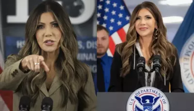  Kristi Noem's Net Worth And Salary As Homeland Security Secretary Revealed, After Trump Replaces Her   