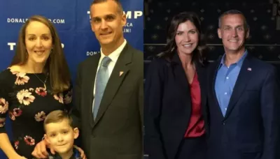  Who Is Corey Lewandowski's Wife Alison Hardy? All About Her Amid His Alleged Affair With Kristi Noem   