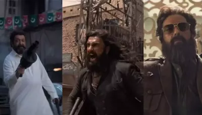  Dhurandhar 2 Trailer, Ranveer Singh's 'Hamza' Shows Beast Mode, 'Yalina' Aims A Gun, Iqbal Returns   