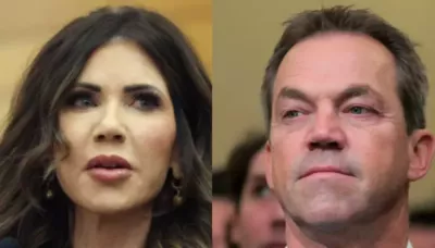  Kristi Noem And Her Husband, Bryon Noem Have A Very Small Age Gap? Here's What We Know   