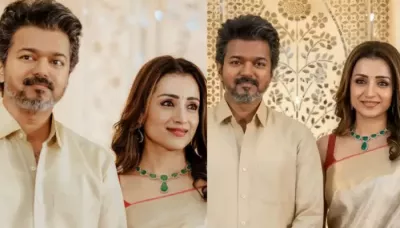 Trisha Krishnan Is Not Dating Vijay Thalapathy, Her Alleged Post Hinting At Relation Was Fake?