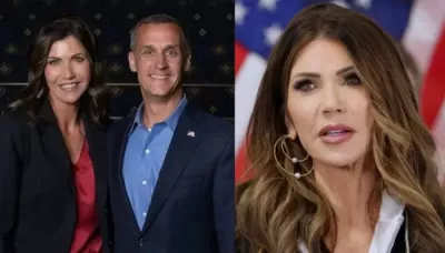  Kristi Noem And Corey Lewandowski Chose To Live In Opposite Quarters, He Visited Her Home Frequently   