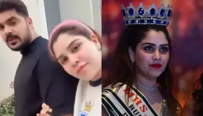  '24 Ghante Gaali, Maar-Peet..' Miss India Earth Winner, Sayali Surve Accuses Husband Of Beating Her   