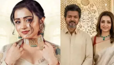  Prathiban Calls Out Trisha Krishnan For Attending Wedding Reception With Vijay Amid His Divorce Buzz   