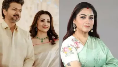 Khushbu Sundar Reacts To Trisha And Vijay Thalapathy's Recent Appearance, 'Why Making It Big Deal..'