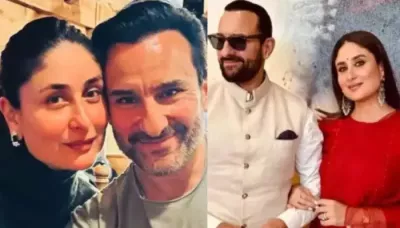  Saif Ali Khan Opens Up About His Marriage With Kareena, Calls Himself 'Lucky', 'Been On Same Page..'   