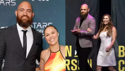  Who Is Ronda Rousey's Husband? Inside Her Marriage With Travis Browne Ahead Of Gina Carano Match   