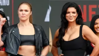  Ronda Rousey Vs Gina Carano Net Worth, Who Is Richer? Find Out Before Their Face Off On Netflix   