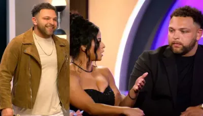  Love Is Blind's Devonta Anderson Met Pregnant Fiancee, Before Crossing Paths With Brittany, 'Easy..'   