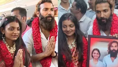  'Maha Kumbh' Girl, Monalisa Marries Muslim Man As Per Hindu Rituals, Dismisses Love Jihad Claim   