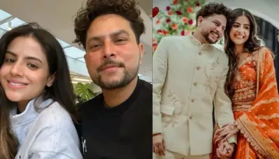 Kuldeep Yadav's Royal Wedding Invitation Surfaces, The Cricketer Is All Set To Marry Vanshika Soon