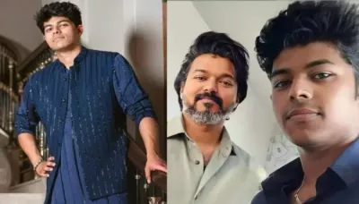 Vijay Thalapathy's Son, Jason Removes Father's Initial From Name As His Mother Files For Divorce