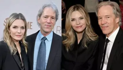  Meet 'The Madison' Star, Michelle Pfeiffer's Husband, David E. Kelley, A TV Writer And Father Of Two   
