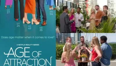  Meet The 'Age Of Attraction' Couples And Their Shocking Age Gaps, One Of Them Is 33 Years Apart!   