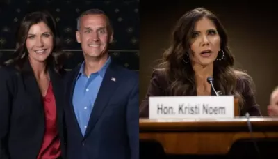  Did Corey Lewandowski Broke Up With Kristi Noem After Her Removal From DHS? 'Without Job And..'   