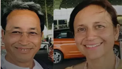  Meet Sonam Wangchuk's Wife, Gitanjali J Angmo, Both Met At An Education Conference, Love Travelling   