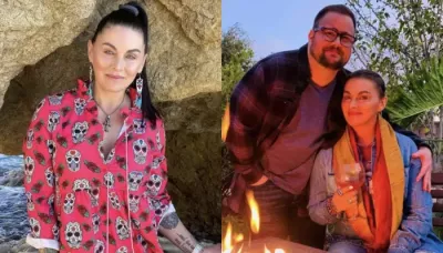  Who Is Chaz Bono's Wife, Shara Blue Mathes? Social Worker, Was Diagnosed With Breast Cancer In 2021   