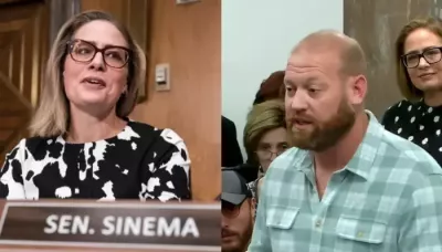  Who Is Heather Ammel? About Kyrsten Sinema's Bodyguard's Wife Amid Legal Battle Over Their Affair   