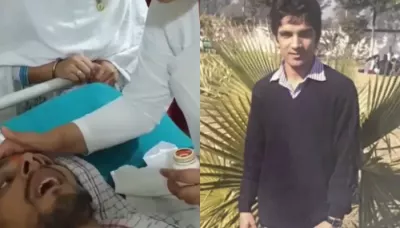 Harish Rana Given Farewell By Sister Kumari, She Applies Tilak Says, 'Sabko Maaf Karte Huei Jao..'