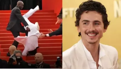  Did Timothee Chalamet Actually Fall From Stairs At Oscars 2026? Truth Behind The Viral Claims   