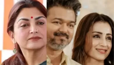  Khushbu Sundar Supports Trisha Krishnan Amid Affair Buzz With Vijay Thalapathy, 'She's Dignified..'   